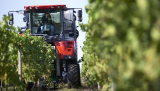 ERO Grapeharvester Grapeliner Series 7000