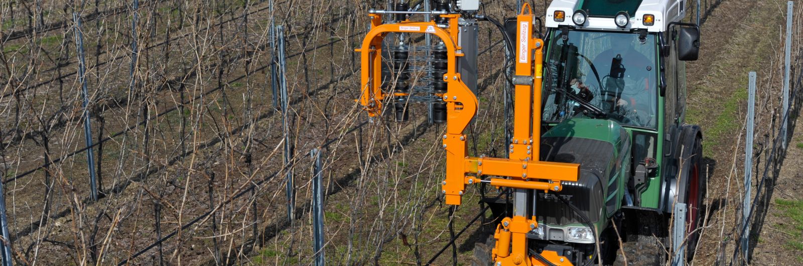 BINGER Prepotatrice VSL 07 P