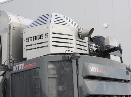 Stage 5 - ERO Grapeharvester Grapeliner Series 7000