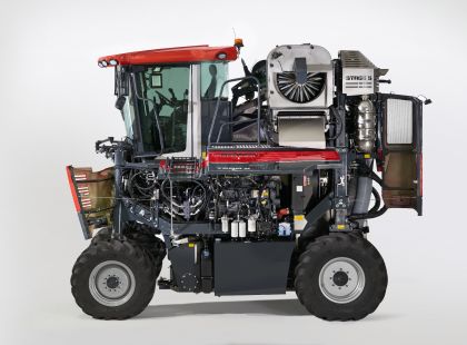 ERO Machine à vendanger Grapeliner Série 7000