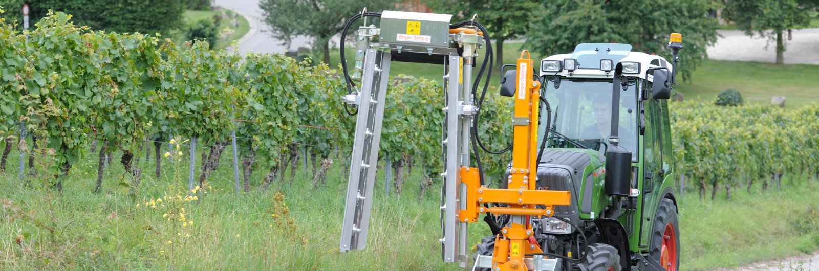 BINGER Cimatrice LSA 320 AU3P a U rovesciata