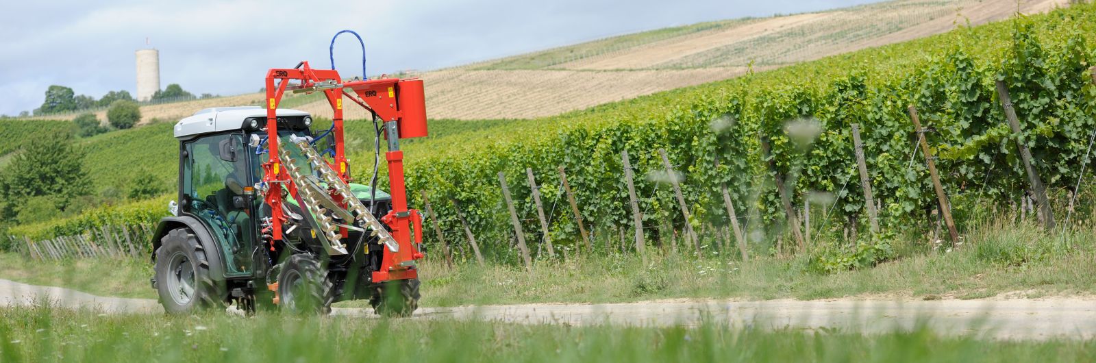 ERO Machine à palisser 500