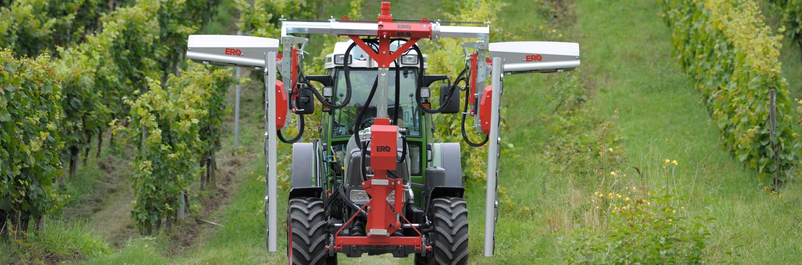 ERO Rogneuse ELITE PROcut 2 demi-rangs Confort