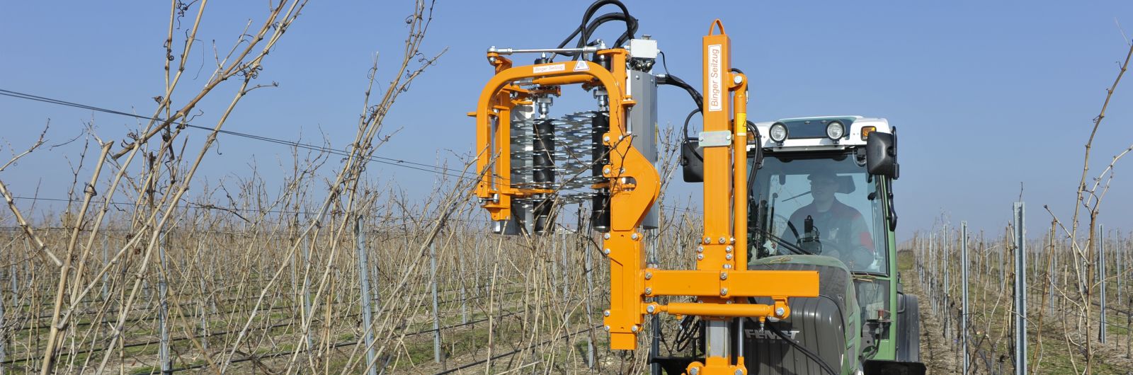 BINGER Prepotatrice VSL 07 P