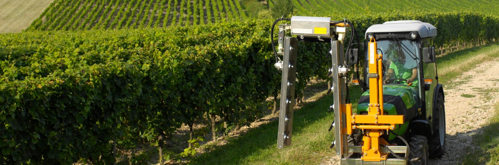 BINGER Cimatrice LSA 320 AU3P a U rovesciata