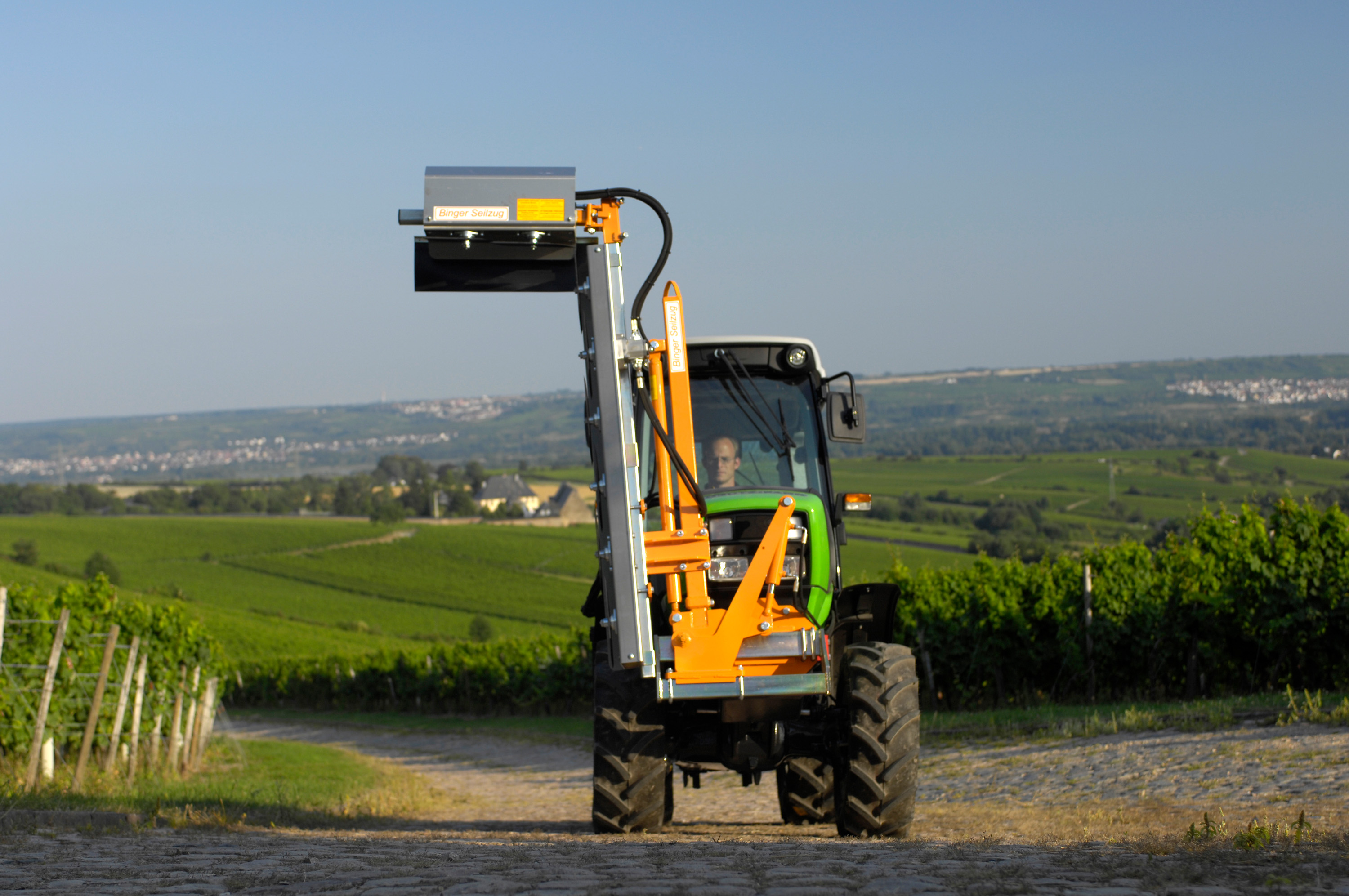 BINGER Cimatrice LSA 320 AL2 a L rovesciata unilaterale
