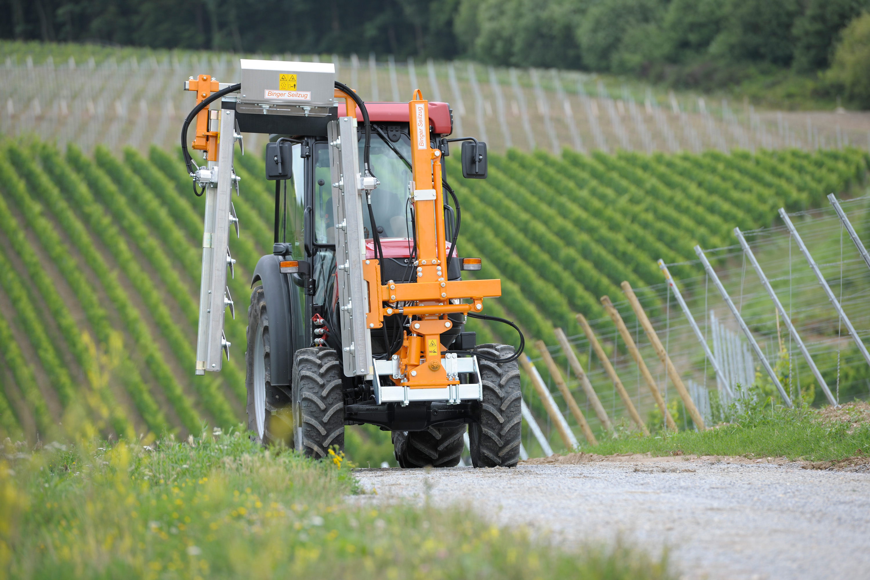 BINGER Laubschneider LSA 320 AU3 Überzeilen einseitig