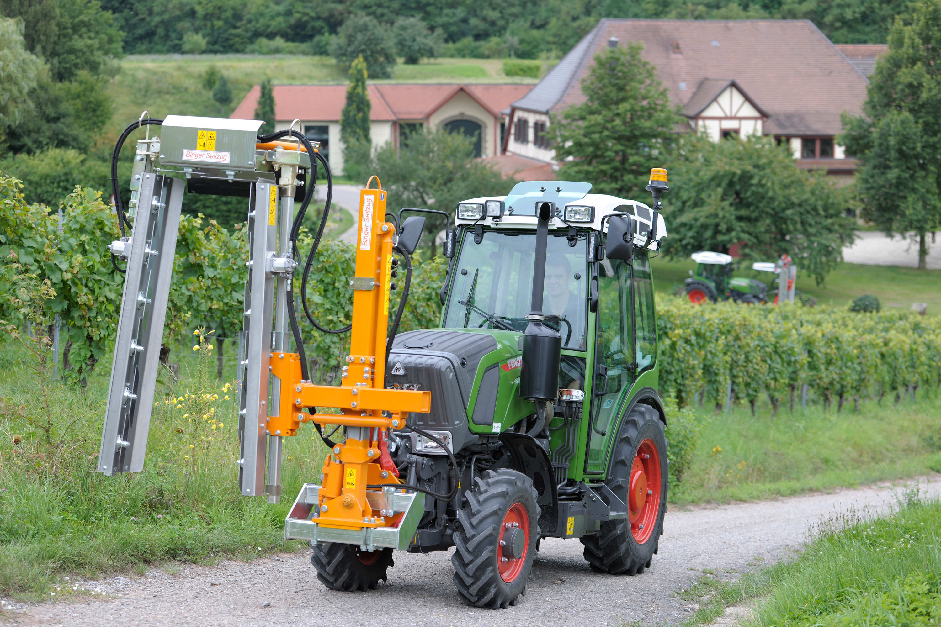 BINGER Laubschneider LSA 320 AU3P Überzeilen einseitig