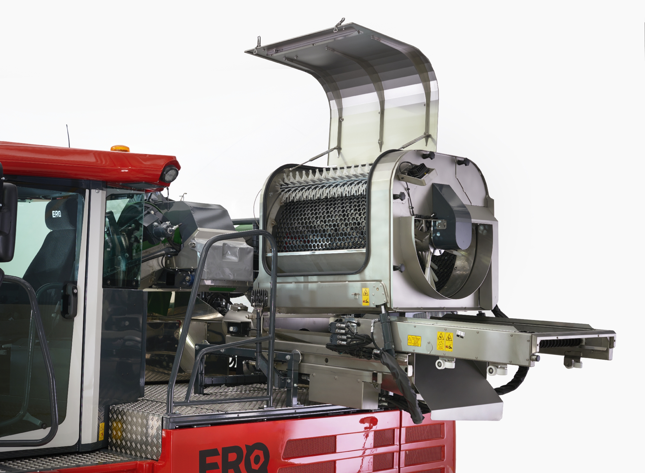 ERO-Traubenvollernter Grapeliner Serie 7000