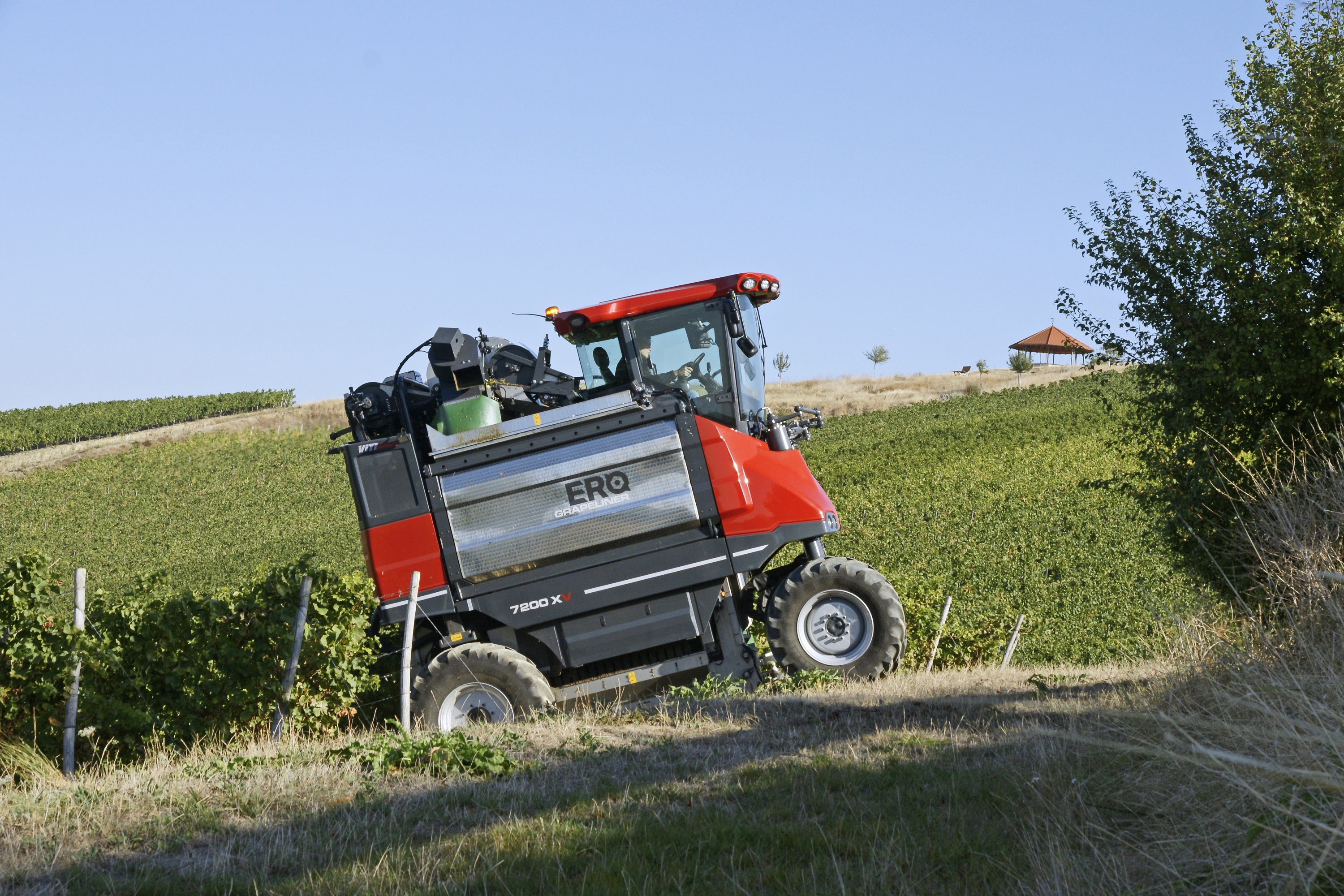 ERO-Traubenvollernter Grapeliner Serie 7000